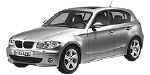 BMW E87 P1245 Fault Code