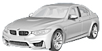 BMW F80 P1245 Fault Code